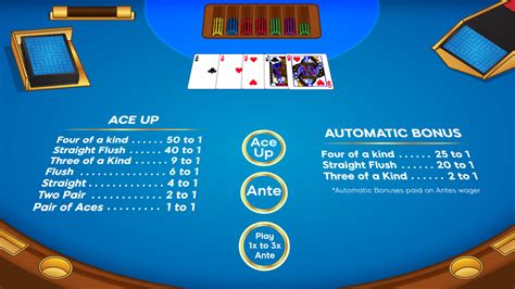 4 card poker online free